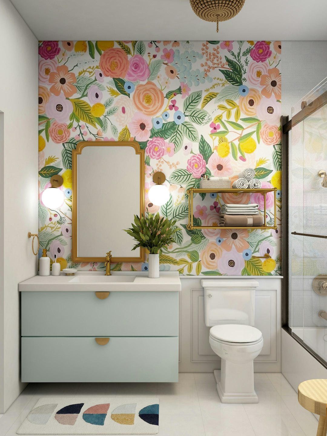 a-bathroom-with-a-floral-wallpaper-and-a-white-toilet-xcxmmfbjj6o